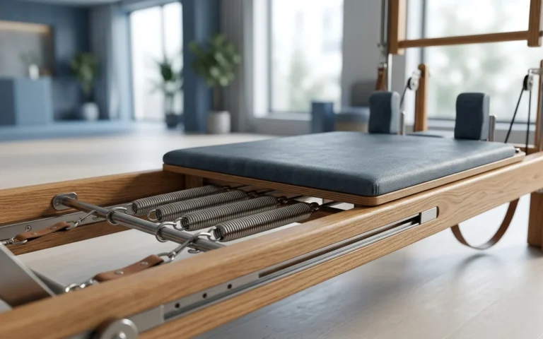 reformer yayları ve kayar platform, stüdyo